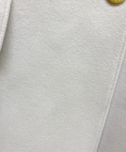 CADUNE（カデュネ）CADUNE (カデュネ) ウールブレンドコート ラベンダー サイズ:36の古着・服飾アイテム