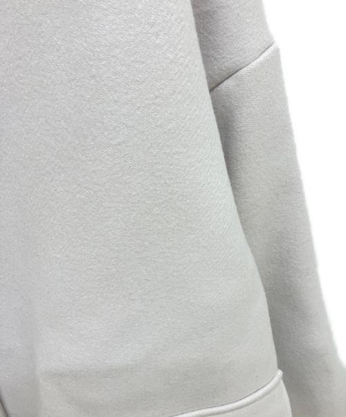 CADUNE（カデュネ）CADUNE (カデュネ) ウールブレンドコート ラベンダー サイズ:36の古着・服飾アイテム