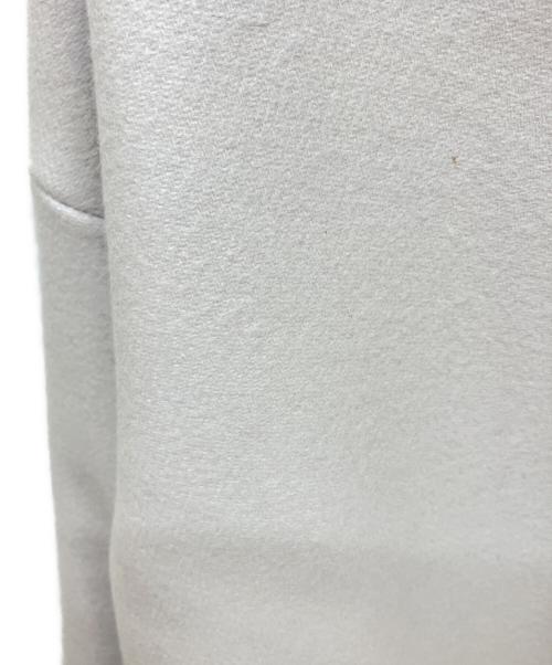 CADUNE（カデュネ）CADUNE (カデュネ) ウールブレンドコート ラベンダー サイズ:36の古着・服飾アイテム