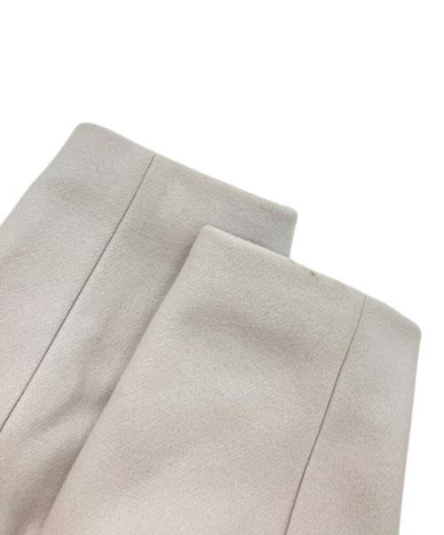 CADUNE（カデュネ）CADUNE (カデュネ) ウールブレンドコート ラベンダー サイズ:36の古着・服飾アイテム