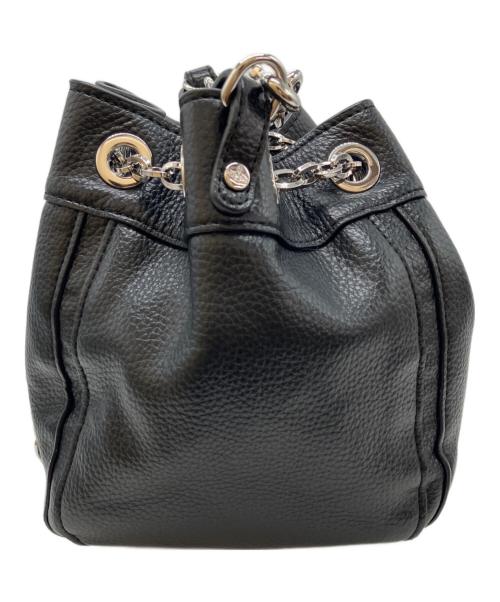 Vivienne Westwood（ヴィヴィアンウエストウッド）Vivienne Westwood (ヴィヴィアンウエストウッド) CHRISSYスモールバケットバッグ ブラックの古着・服飾アイテム
