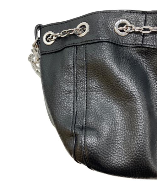 Vivienne Westwood（ヴィヴィアンウエストウッド）Vivienne Westwood (ヴィヴィアンウエストウッド) CHRISSYスモールバケットバッグ ブラックの古着・服飾アイテム