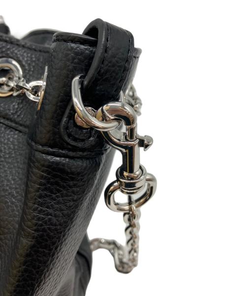 Vivienne Westwood（ヴィヴィアンウエストウッド）Vivienne Westwood (ヴィヴィアンウエストウッド) CHRISSYスモールバケットバッグ ブラックの古着・服飾アイテム