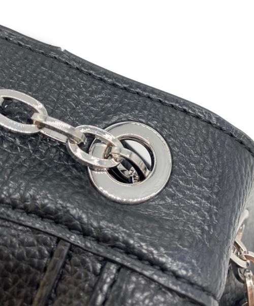 Vivienne Westwood（ヴィヴィアンウエストウッド）Vivienne Westwood (ヴィヴィアンウエストウッド) CHRISSYスモールバケットバッグ ブラックの古着・服飾アイテム