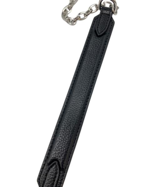 Vivienne Westwood（ヴィヴィアンウエストウッド）Vivienne Westwood (ヴィヴィアンウエストウッド) CHRISSYスモールバケットバッグ ブラックの古着・服飾アイテム