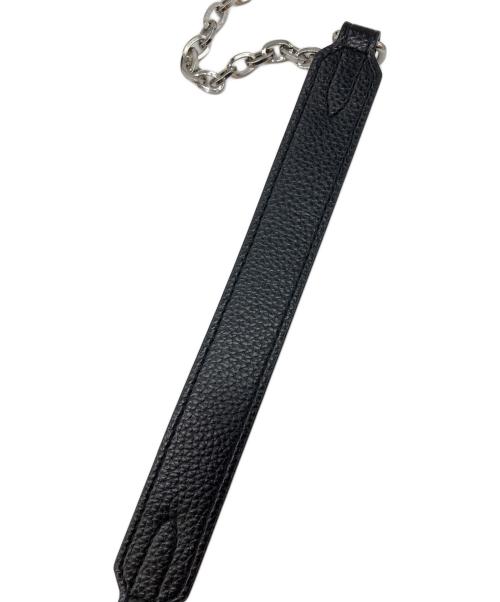 Vivienne Westwood（ヴィヴィアンウエストウッド）Vivienne Westwood (ヴィヴィアンウエストウッド) CHRISSYスモールバケットバッグ ブラックの古着・服飾アイテム