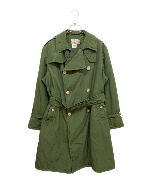 KAPTAIN SUNSHINE（キャプテンサンシャイン）KAPTAIN SUNSHINE (キャプテンサンシャイン) Padded Trench Coat グリーン サイズ:MEDIUMの古着・服飾アイテム