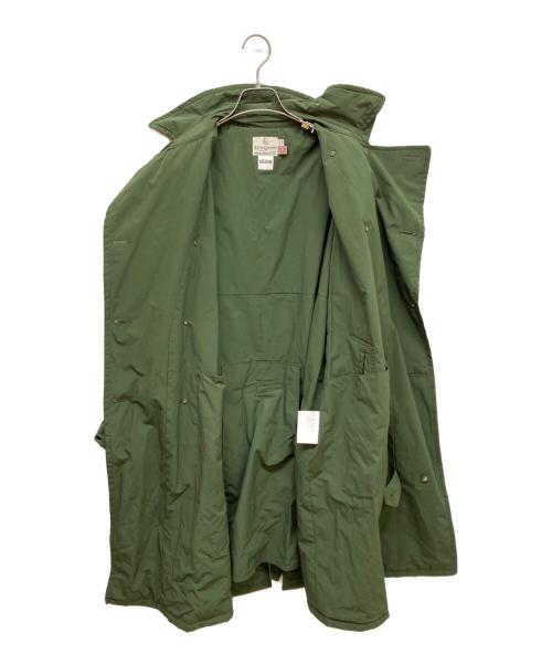 KAPTAIN SUNSHINE（キャプテンサンシャイン）KAPTAIN SUNSHINE (キャプテンサンシャイン) Padded Trench Coat グリーン サイズ:MEDIUMの古着・服飾アイテム