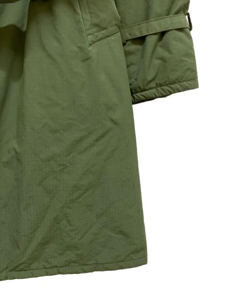 KAPTAIN SUNSHINE（キャプテンサンシャイン）KAPTAIN SUNSHINE (キャプテンサンシャイン) Padded Trench Coat グリーン サイズ:MEDIUMの古着・服飾アイテム