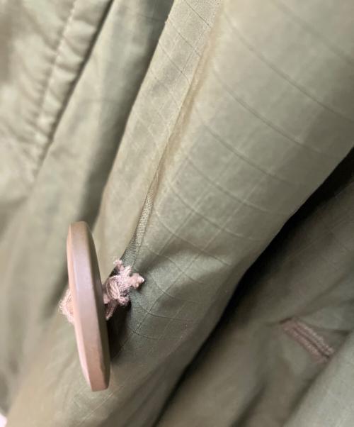 KAPTAIN SUNSHINE（キャプテンサンシャイン）KAPTAIN SUNSHINE (キャプテンサンシャイン) Padded Trench Coat グリーン サイズ:MEDIUMの古着・服飾アイテム