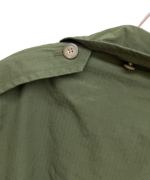 KAPTAIN SUNSHINE（キャプテンサンシャイン）KAPTAIN SUNSHINE (キャプテンサンシャイン) Padded Trench Coat グリーン サイズ:MEDIUMの古着・服飾アイテム