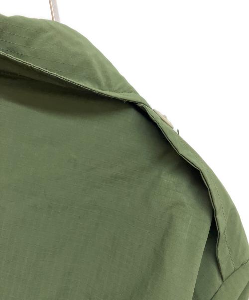 KAPTAIN SUNSHINE（キャプテンサンシャイン）KAPTAIN SUNSHINE (キャプテンサンシャイン) Padded Trench Coat グリーン サイズ:MEDIUMの古着・服飾アイテム