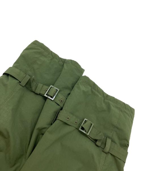 KAPTAIN SUNSHINE（キャプテンサンシャイン）KAPTAIN SUNSHINE (キャプテンサンシャイン) Padded Trench Coat グリーン サイズ:MEDIUMの古着・服飾アイテム