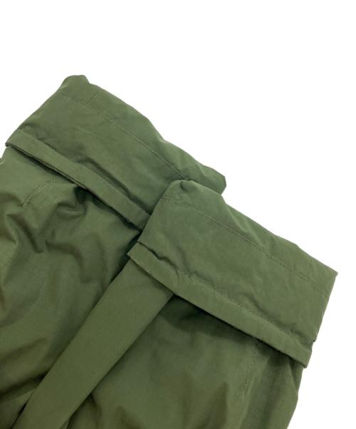 KAPTAIN SUNSHINE（キャプテンサンシャイン）KAPTAIN SUNSHINE (キャプテンサンシャイン) Padded Trench Coat グリーン サイズ:MEDIUMの古着・服飾アイテム