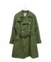 KAPTAIN SUNSHINE（キャプテンサンシャイン）の古着「Padded Trench Coat」｜グリーン