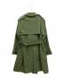 KAPTAIN SUNSHINE (キャプテンサンシャイン) Padded Trench Coat グリーン サイズ:MEDIUM：13000円