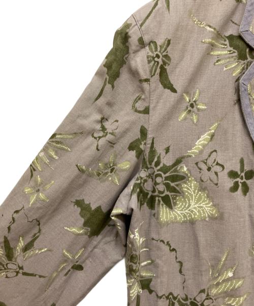 EMPORIO ARMANI（エンポリオ アルマーニ）EMPORIO ARMANI (エンポリオ アルマーニ) 総柄ジャケット マルチカラー サイズ:50の古着・服飾アイテム