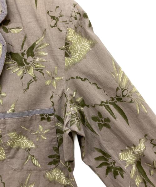 EMPORIO ARMANI（エンポリオ アルマーニ）EMPORIO ARMANI (エンポリオ アルマーニ) 総柄ジャケット マルチカラー サイズ:50の古着・服飾アイテム