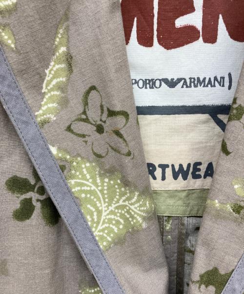 EMPORIO ARMANI（エンポリオ アルマーニ）EMPORIO ARMANI (エンポリオ アルマーニ) 総柄ジャケット マルチカラー サイズ:50の古着・服飾アイテム