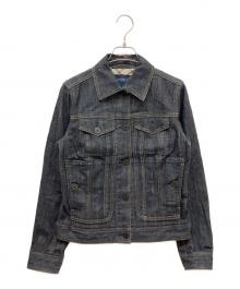 BURBERRY LONDON（バーバリーロンドン）の古着「デニムジャケット」｜インディゴ