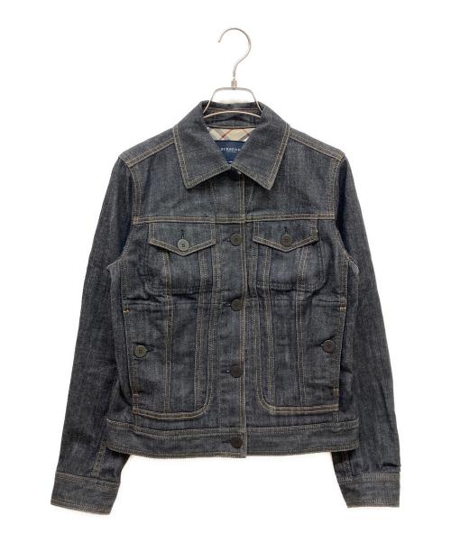 BURBERRY LONDON（バーバリーロンドン）BURBERRY LONDON (バーバリーロンドン) デニムジャケット インディゴ サイズ:40の古着・服飾アイテム
