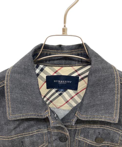 BURBERRY LONDON（バーバリーロンドン）BURBERRY LONDON (バーバリーロンドン) デニムジャケット インディゴ サイズ:40の古着・服飾アイテム