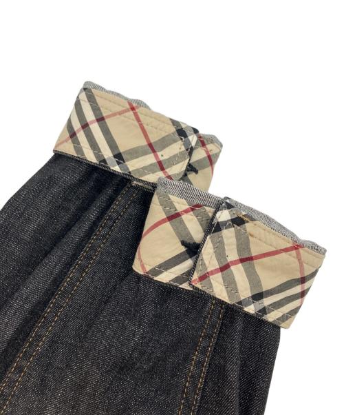 BURBERRY LONDON（バーバリーロンドン）BURBERRY LONDON (バーバリーロンドン) デニムジャケット インディゴ サイズ:40の古着・服飾アイテム