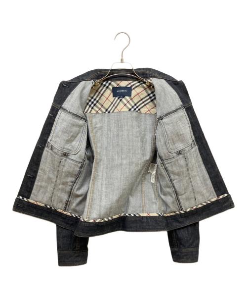 BURBERRY LONDON（バーバリーロンドン）BURBERRY LONDON (バーバリーロンドン) デニムジャケット インディゴ サイズ:40の古着・服飾アイテム