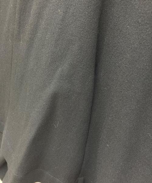 COMME des GARCONS（コムデギャルソン）COMME des GARCONS (コムデギャルソン) 2Bポンチョジャケット ブラック サイズ:SIZE Sの古着・服飾アイテム