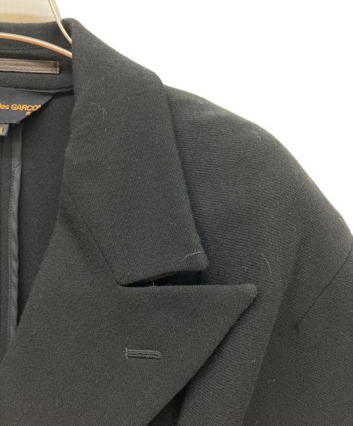 COMME des GARCONS（コムデギャルソン）COMME des GARCONS (コムデギャルソン) 2Bポンチョジャケット ブラック サイズ:SIZE Sの古着・服飾アイテム