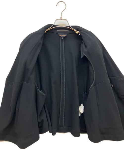 COMME des GARCONS（コムデギャルソン）COMME des GARCONS (コムデギャルソン) 2Bポンチョジャケット ブラック サイズ:SIZE Sの古着・服飾アイテム