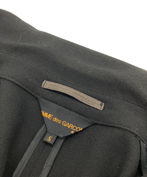 COMME des GARCONS（コムデギャルソン）COMME des GARCONS (コムデギャルソン) 2Bポンチョジャケット ブラック サイズ:SIZE Sの古着・服飾アイテム