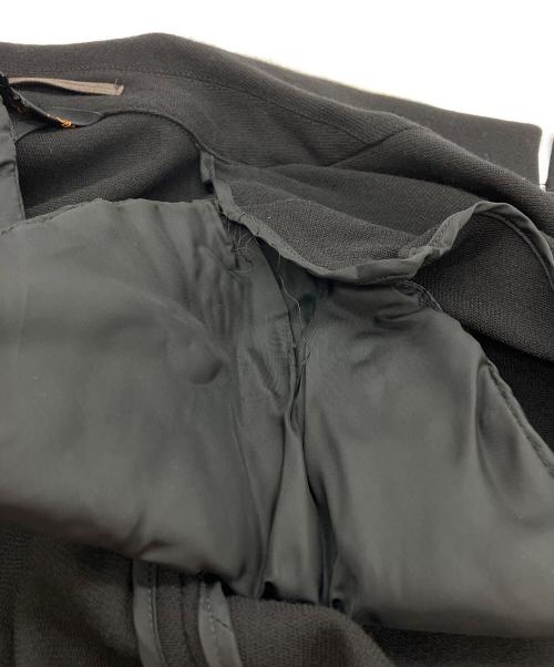 COMME des GARCONS（コムデギャルソン）COMME des GARCONS (コムデギャルソン) 2Bポンチョジャケット ブラック サイズ:SIZE Sの古着・服飾アイテム