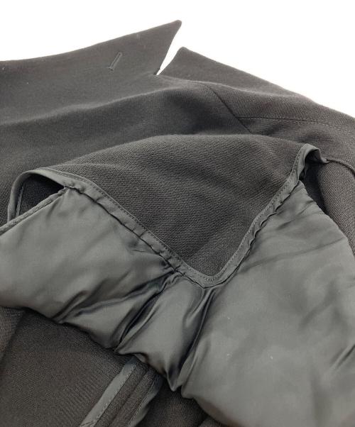 COMME des GARCONS（コムデギャルソン）COMME des GARCONS (コムデギャルソン) 2Bポンチョジャケット ブラック サイズ:SIZE Sの古着・服飾アイテム