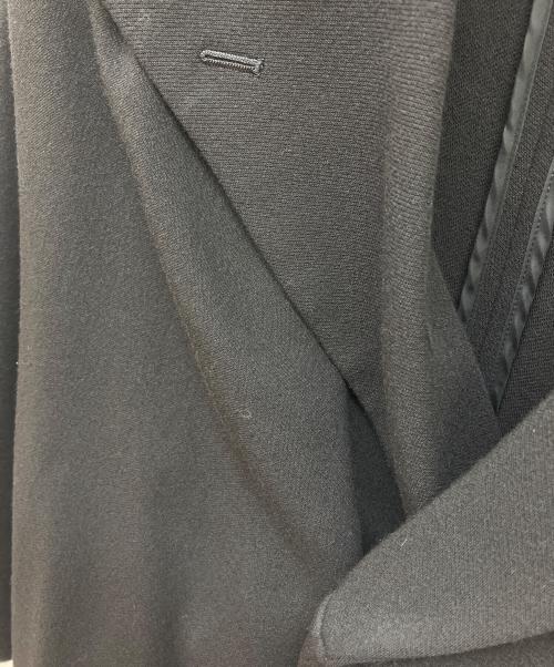 COMME des GARCONS（コムデギャルソン）COMME des GARCONS (コムデギャルソン) 2Bポンチョジャケット ブラック サイズ:SIZE Sの古着・服飾アイテム
