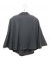 COMME des GARCONS (コムデギャルソン) 2Bポンチョジャケット ブラック サイズ:SIZE S：25000円