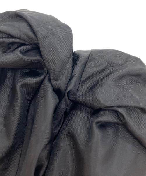 COMME des GARCONS COMME des GARCONS（コムデギャルソン コムデギャルソン）COMME des GARCONS COMME des GARCONS (コムデギャルソン コムデギャルソン) 異素材切替レイヤードジャケット ブラック×グレー サイズ:SIZE Mの古着・服飾アイテム