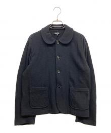 tricot COMME des GARCONS（トリココムデギャルソン）の古着「丸襟ニット」｜ブラック