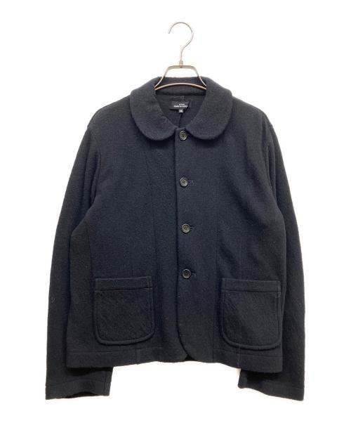 tricot COMME des GARCONS（トリココムデギャルソン）tricot COMME des GARCONS (トリココムデギャルソン) 丸襟ニット ブラック サイズ:SIZE Mの古着・服飾アイテム