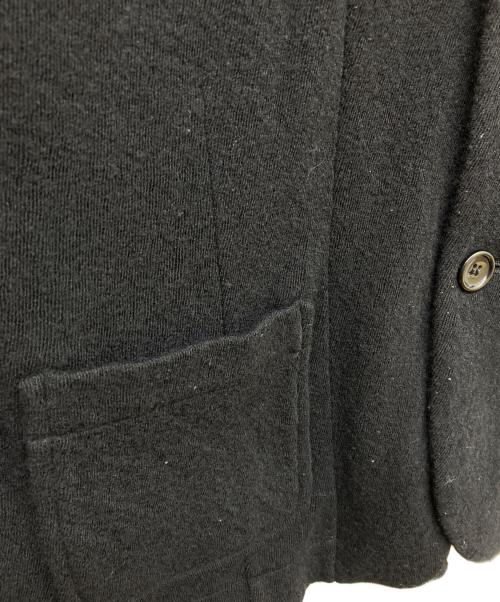 tricot COMME des GARCONS（トリココムデギャルソン）tricot COMME des GARCONS (トリココムデギャルソン) 丸襟ニット ブラック サイズ:SIZE Mの古着・服飾アイテム