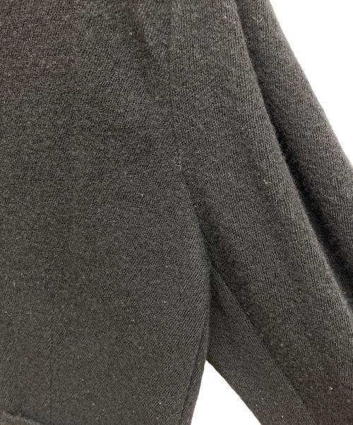 tricot COMME des GARCONS（トリココムデギャルソン）tricot COMME des GARCONS (トリココムデギャルソン) 丸襟ニット ブラック サイズ:SIZE Mの古着・服飾アイテム