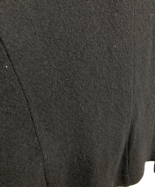 tricot COMME des GARCONS（トリココムデギャルソン）tricot COMME des GARCONS (トリココムデギャルソン) 丸襟ニット ブラック サイズ:SIZE Mの古着・服飾アイテム