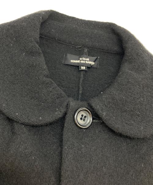 tricot COMME des GARCONS（トリココムデギャルソン）tricot COMME des GARCONS (トリココムデギャルソン) 丸襟ニット ブラック サイズ:SIZE Mの古着・服飾アイテム