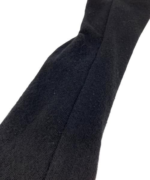tricot COMME des GARCONS（トリココムデギャルソン）tricot COMME des GARCONS (トリココムデギャルソン) 丸襟ニット ブラック サイズ:SIZE Mの古着・服飾アイテム