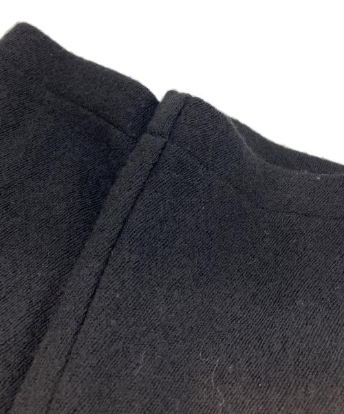 tricot COMME des GARCONS（トリココムデギャルソン）tricot COMME des GARCONS (トリココムデギャルソン) 丸襟ニット ブラック サイズ:SIZE Mの古着・服飾アイテム