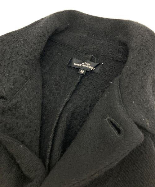 tricot COMME des GARCONS（トリココムデギャルソン）tricot COMME des GARCONS (トリココムデギャルソン) 丸襟ニット ブラック サイズ:SIZE Mの古着・服飾アイテム