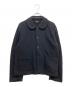 tricot COMME des GARCONS（トリココムデギャルソン）の古着「丸襟ニット」｜ブラック