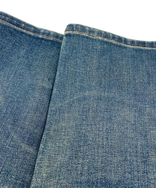 JUNYA WATANABE CDG（ジュンヤワタナベ コムデギャルソン）JUNYA WATANABE CDG (ジュンヤワタナベ コムデギャルソン) タータンチェック切替デニムパンツ マルチカラー サイズ:SIZE Sの古着・服飾アイテム