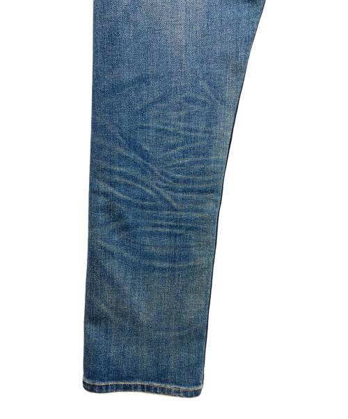 JUNYA WATANABE CDG（ジュンヤワタナベ コムデギャルソン）JUNYA WATANABE CDG (ジュンヤワタナベ コムデギャルソン) タータンチェック切替デニムパンツ マルチカラー サイズ:SIZE Sの古着・服飾アイテム