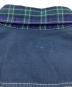 中古・古着 COMME des GARCONS HOMME (コムデギャルソン オム) 切替デザインシャツ グリーン×ブルー サイズ:L：13000円